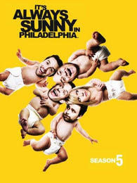 It's Always Sunny in Philadelphia: Season 5 (DVD) Pre-Owned