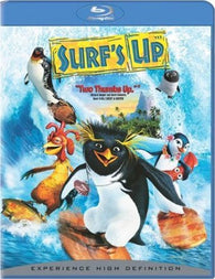 Surf's Up (2007) (Blu Ray / Kids) Pre-Owned: Disc(s) and Case