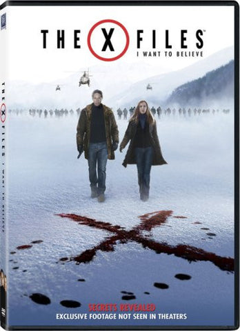 The X-Files: I Want to Believe (2008) (DVD Movie) Pre-Owned: Disc(s) and Case