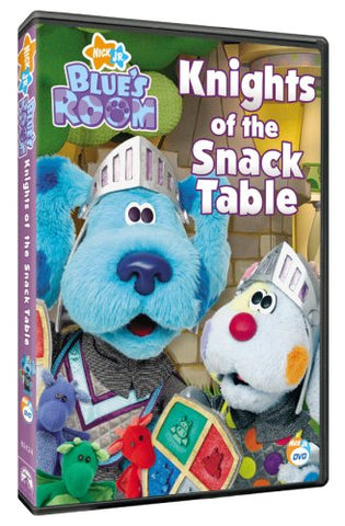 Blue's Clues: Blue's Room - Knights of the Snack Table (DVD) Pre-Owned