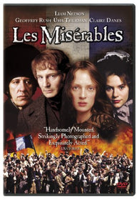 Les Miserables (1998) (DVD / Movie) Pre-Owned: Disc(s) and Case