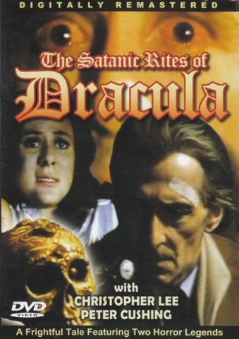 The Satanic Rites Of Dracula (DVD) Pre-Owned
