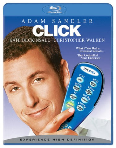 Click (2006) (Blu Ray / Movie) Pre-Owned: Disc(s) and Case
