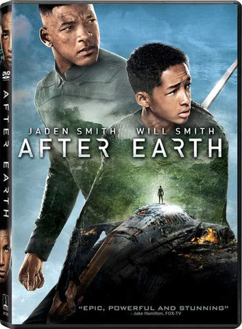 After Earth (DVD) NEW