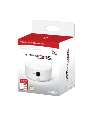 Nintendo NFC Reader / Writer Accessory (Nintendo 3DS Accessory) NEW