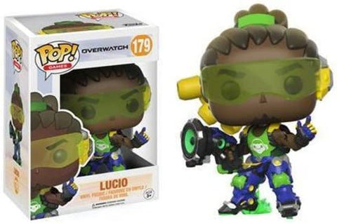POP! Games #179: Overwatch - Lucio (Funko POP!) Figure and Box w/ Protector