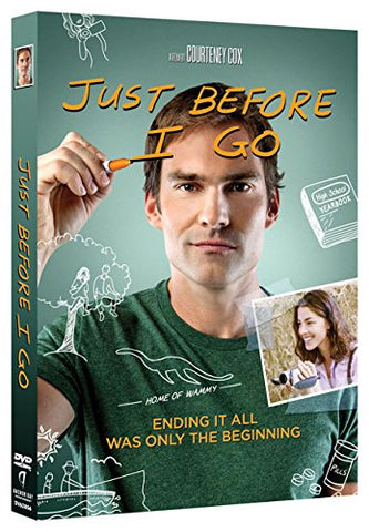 Just Before I Go (2015) (DVD) Pre-Owned
