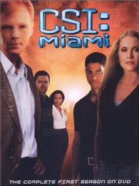 CSI: Miami: Season 1 (2002) (DVD / Season) Pre-Owned: Disc(s) and Box