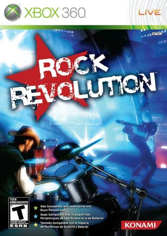 Rock Revolution (Xbox 360) Pre-Owned: Game, Manual, and Case