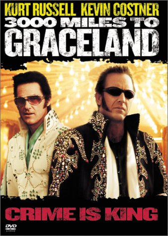 3000 Miles to Graceland (2001) (DVD / Movie) Pre-Owned: Disc(s) and Case