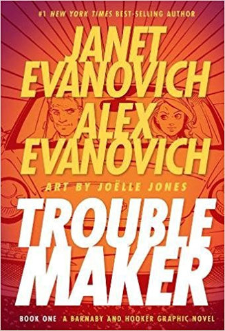 Troublemaker Book 1: A Barnaby and Hooker Graphic Novel (Graphic Novel / Comic / Hardback) Pre-Owned