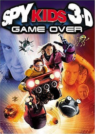 Spy Kids 3-D Game Over (Two-Disc Collector's Series) (2003) (DVD / Kids Movie) Pre-Owned: Disc(s) and Case