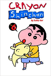 Crayon Shinchan Vol. 6 (Reissue) (Manga) Pre-Owned