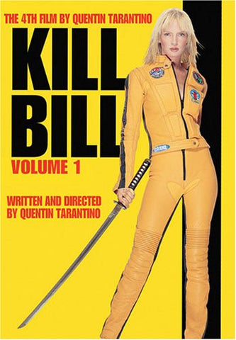 Kill Bill, Vol. 1 (2003) (DVD / Movie) Pre-Owned: Disc(s) and Case