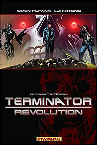 Terminator: Revolution (Graphic Novel / Comic / Paperback) Pre-Owned