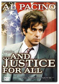 ...And Justice For All (DVD) Pre-Owned
