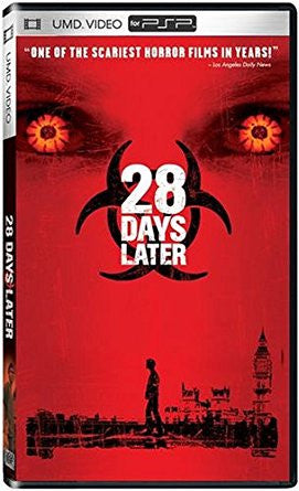28 Days Later (PSP UMD Movie) NEW