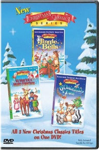 We Wish You a Merry Christmas / Jingle Bells / O' Christmas Tree (1999) (DVD / Kids Movie) Pre-Owned: Disc(s) and Case