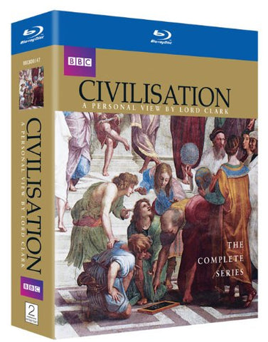 Civilisation: A Personal View by Lord Clark - The Complete Series (Blu-ray) Pre-Owned