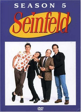 Seinfeld: Volume 4 - The Complete Season 5 (2005) (DVD / Season) NEW