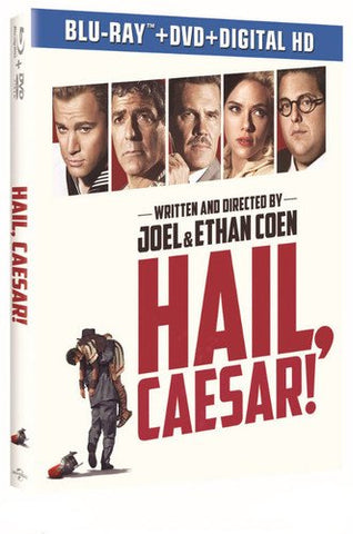 Hail, Caesar! (Blu-ray + DVD) Pre-Owned
