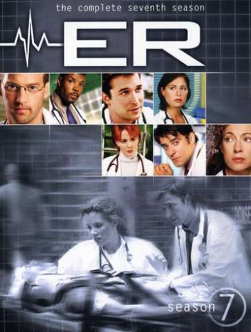 ER: Season 7 (DVD) Pre-Owned