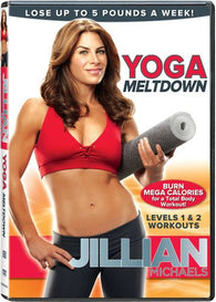 Jillian Michaels: Yoga Meltdown (DVD) Pre-Owned