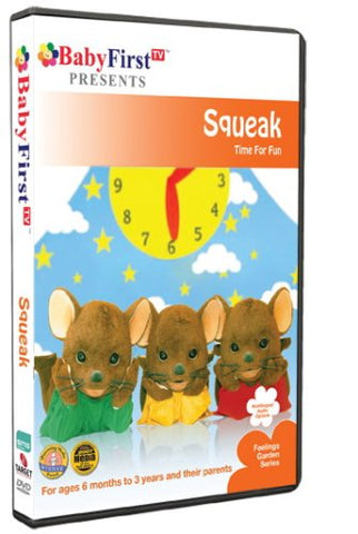 Baby First TV Presents - Squeak: Time For Fun (DVD) Pre-Owned