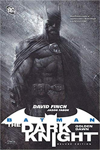 Batman: The Dark Knight Vol. 1: Golden Dawn (Deluxe Edition) (Graphic Novel) (Hardcover) Pre-Owned