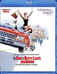 The Gun in Betty Lou's Handbag (Blu Ray) Pre-Owned: Disc(s) and Case
