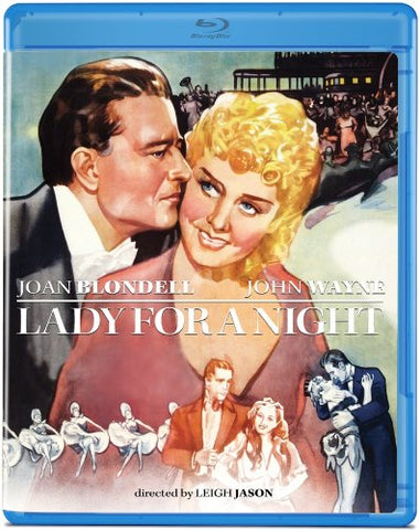 Lady for a Night (Blu Ray) Pre-Owned: Disc(s) and Case