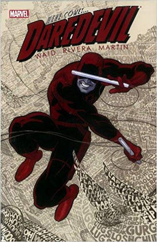Daredevil - Vol. 1 (Graphic Novel) (Hardcover) Pre-Owned