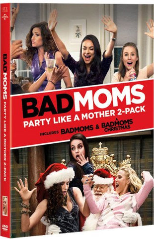 Bad Moms: Party Like a Mother 2-Pack (DVD) NEW