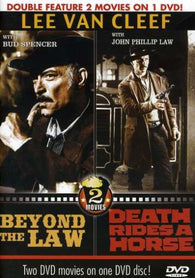 Beyond the Law/Death Rides a Horse (DVD) NEW