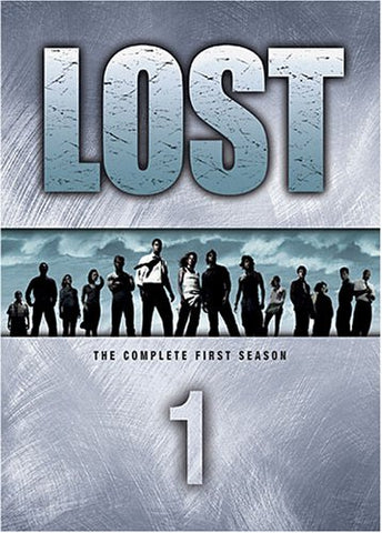 Lost - The Complete First Season (DVD) Pre-Owned