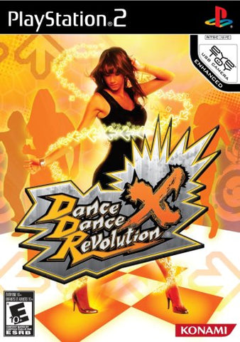 Dance Dance Revolution X (Playstation 2) NEW