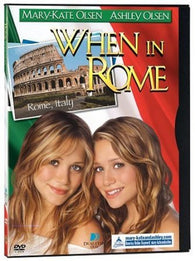 When in Rome (Mary-Kate and Ashley Olsen) (2002) (DVD / Kids Movie) Pre-Owned: Disc(s) and Case
