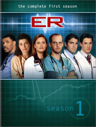 ER: Season 1 (2003) (DVD / Season) Pre-Owned: Discs, Case, and Box