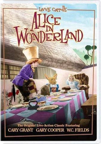 Alice in Wonderland (1933) (DVD) Pre-Owned