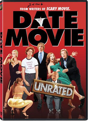 Date Movie (Unrated Edition) (2006) (DVD Movie) Pre-Owned: Disc(s) and Case