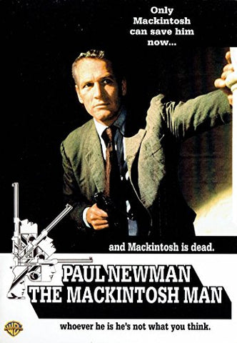 The Mackintosh Man (1973) (DVD) Pre-Owned