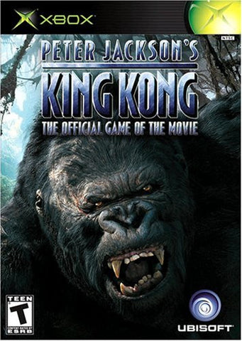 King Kong the Movie (Peter Jackson's) (Xbox) Pre-Owned: Game, Manual, and Case