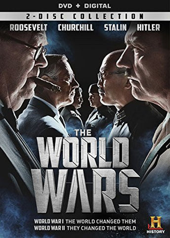 World Wars (2014) (DVD / Movie) Pre-Owned: Disc(s) and Case