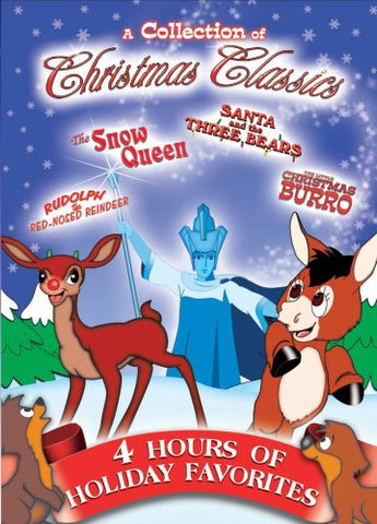 Christmas Classics Collection (DVD) Pre-Owned