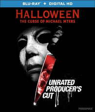 Halloween VI: The Curse of Michael Myers (Unrated Producer's Cut) (Blu-ray) Pre-Owned w/ Slipcover