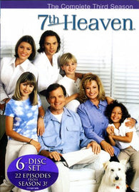 7th Heaven: Season 3 (DVD) Pre-Owned