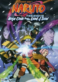 NARUTO The Movie: Ninja Clash in the Land of Snow (DVD) Pre-Owned
