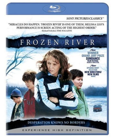 Frozen River (Blu Ray) Pre-Owned: Disc(s) and Case