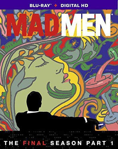 Mad Men: The Final Season, Part 1 (Blu-ray) NEW