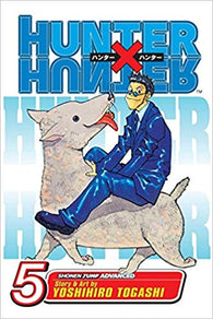 Hunter x Hunter: Vol. 5 (Graphic Novel / Manga) Pre-Owned